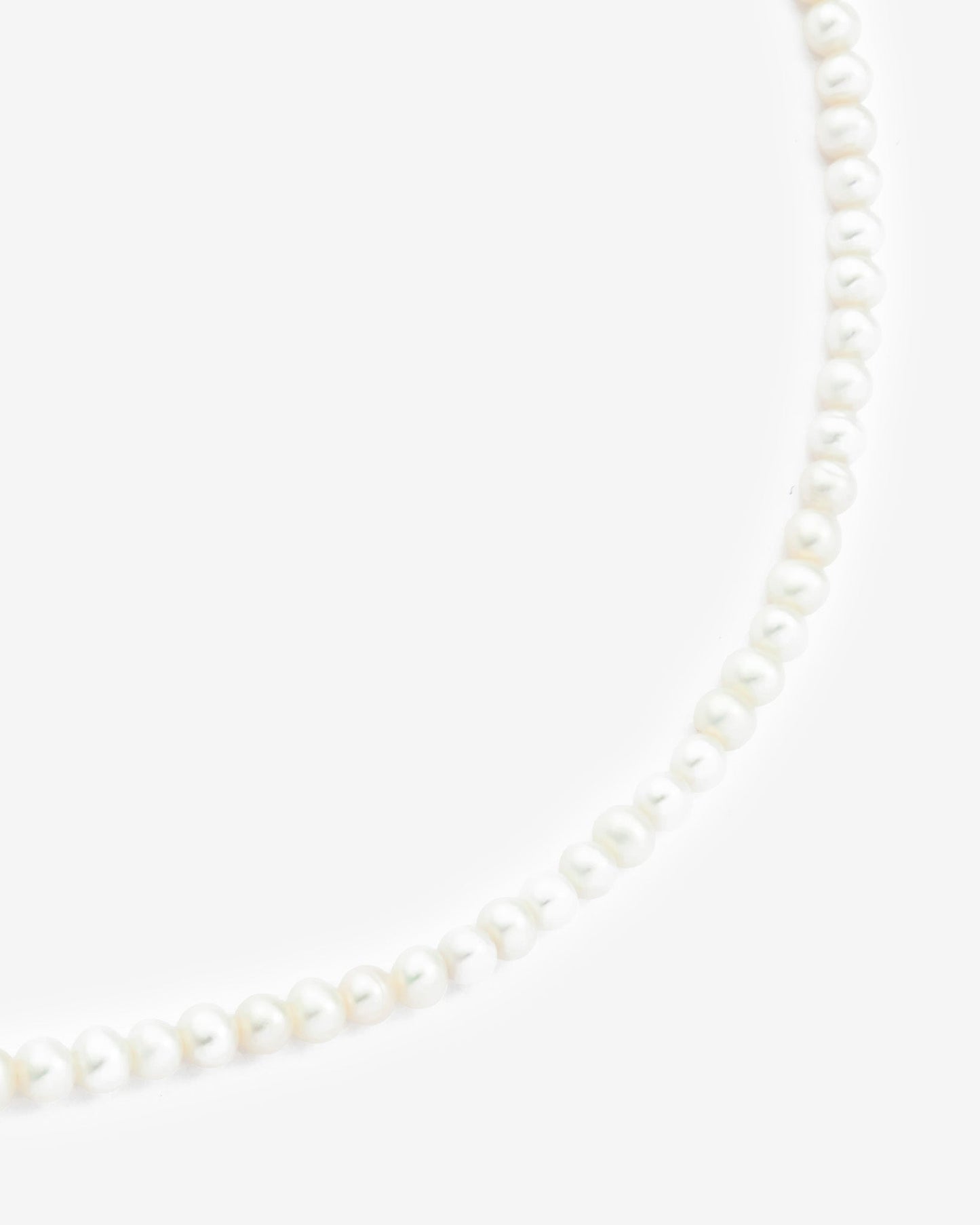 4mm Pearl Necklace