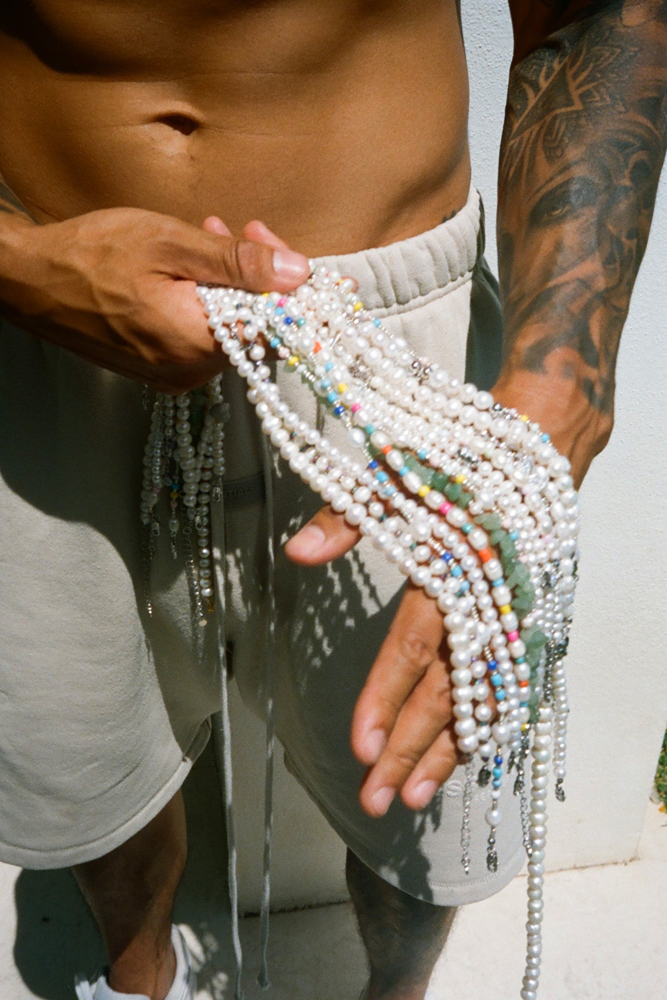 4mm Pearl Necklace