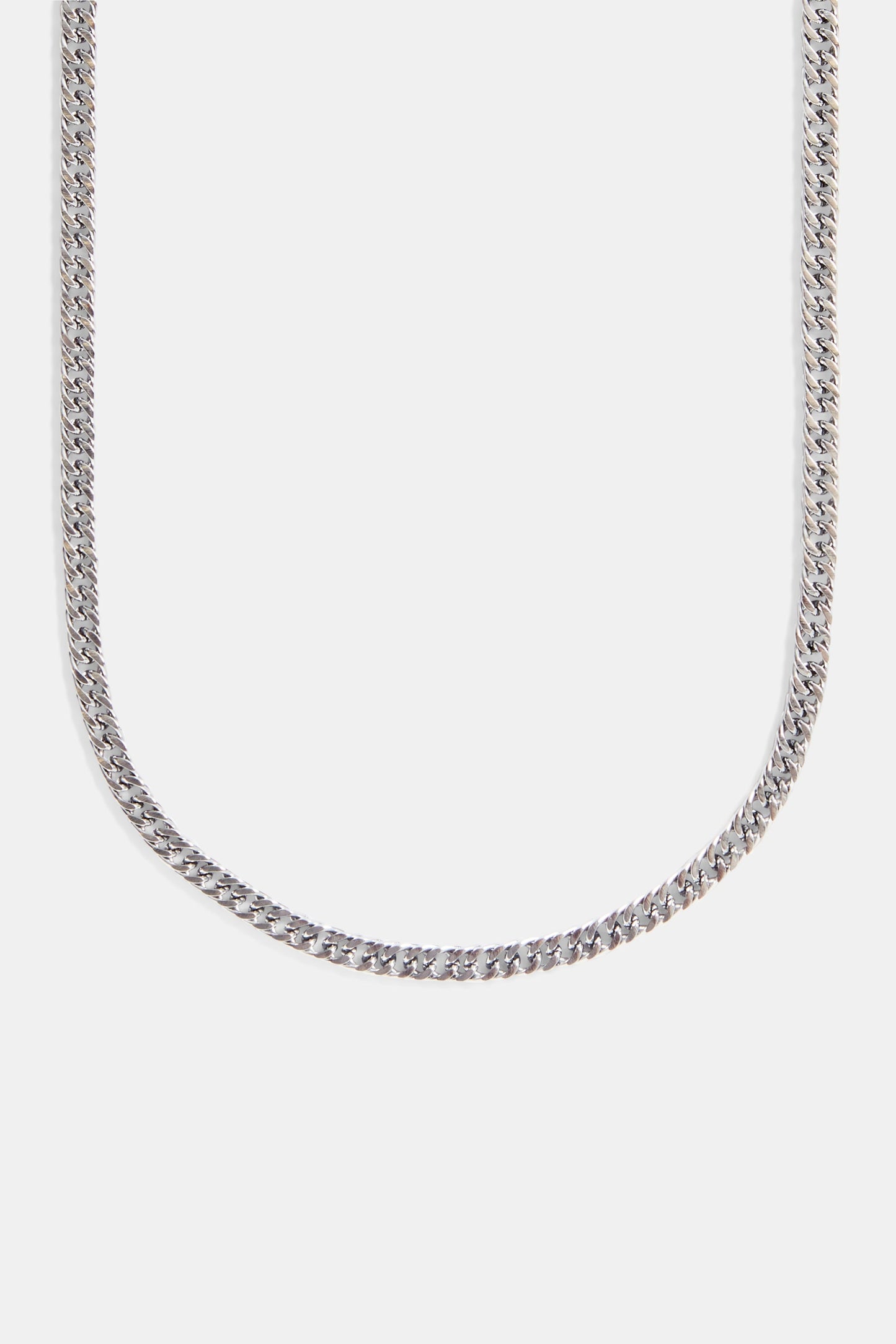 5mm Square Cuban Chain