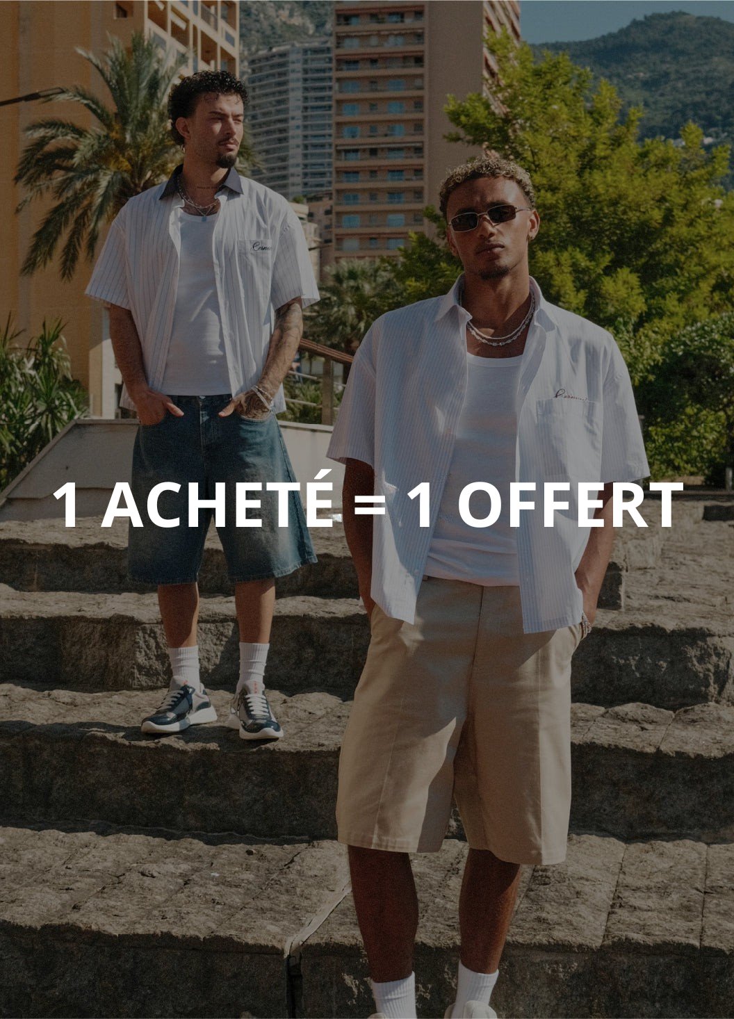 BIJOU - 1 ACHETÉ 1 OFFERT - Hommes