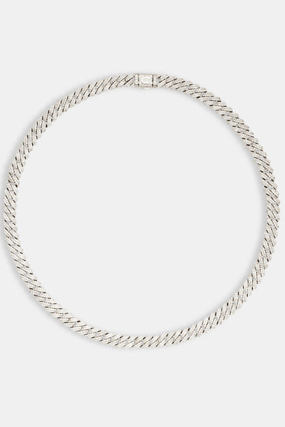 8mm Prong Cuban Chain