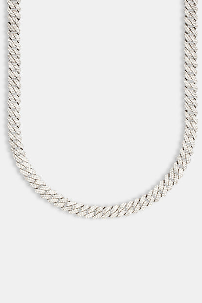 8mm Prong Cuban Chain